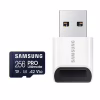 Карта пам'яті Samsung 256GB microSDXC class 10 UHS-I U3 V30 A2 Pro Ultimate (MB-MY256SB/WW) - Image 4
