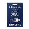 Карта пам'яті Samsung 256GB microSDXC class 10 UHS-I U3 V30 A2 Pro Ultimate (MB-MY256SB/WW) - Image 6