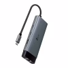 Концентратор TP-Link USB 3.0 6-in-1 2xUSB 3.0 + 1xUSB-C + 1xHDMI + 1xRJ45 + PD 100W (UH6120C) - Image 4