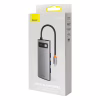Концентратор Baseus USB-C 6-in-1 (CAHUB-CW0G) - Image 7