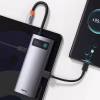 Концентратор Baseus USB-C 6-in-1 (CAHUB-CW0G) - Image 9