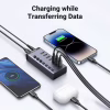 Концентратор Ugreen USB 3.0 to 7xUSB 3.0 with power supply CM481 gray (90307) - Image 5
