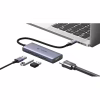 Концентратор UGREEN USB-C 4-in-1 3xUSB 3.0 + HDMI CM500 gray (50629) - Image 4