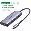 Концентратор UGREEN USB-C 4-in-1 3xUSB 3.0 + HDMI CM500 gray (50629) - Image 5