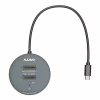 Док-станція для накопичувачів Maiwo 2*NVMe M.2 SSD to USB3.2 Gen2 USB-C 10Gbps (K3026P2 grey) - Image 3