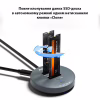 Док-станція для накопичувачів Maiwo 2*NVMe M.2 SSD to USB3.2 Gen2 USB-C 10Gbps (K3026P2 grey) - Image 5