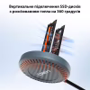 Док-станція для накопичувачів Maiwo 2*NVMe M.2 SSD to USB3.2 Gen2 USB-C 10Gbps (K3026P2 grey) - Image 7