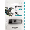 USB флеш накопитель Wibrand 16GB Lizard Black USB 3.2 (WI3.2/LI16P9B) - Image 2
