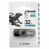 USB флеш накопитель Wibrand 32GB Lizard Black USB 3.2 (WI3.2/LI32P9B) - Image 3