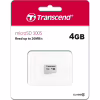 Карта пам'яті Transcend 4GB microSD class 10 (TS4GUSD300S) - Image 2