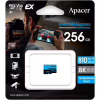 Карта пам'яті Apacer 256GB microSDXC class 10 UHS-I U3 V30 A1 Express (AP256GMCEXG3X17-RA) - Image 2