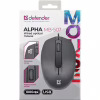 Мышка Defender Alpha MB-507 USB Black (52507) - Image 4