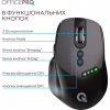 Мишка OfficePro M520B Wireless/Bluetooth Black (M520B) - Image 5