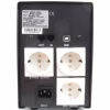 Пристрій безперебійного живлення BNT-1000 AP USB Powercom (BNT-1000 AP USB Schuko) - Image 2