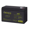 Батарея до ДБЖ Gemix LP 12В 9Ач (LP12-9) - Image 2