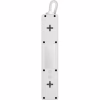 Сетевой фильтр питания Defender ES 3m 5 роз. white (99482) - Image 4