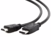 Кабель мультимедійний DisplayPort M to HDMI M 3.0m Cablexpert (CC-DP-HDMI-3M) - Image 2