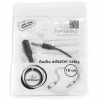 Кабель мультимедійний 3.5mm M to 3.5mm F 0.2m Cablexpert (CCA-419) - Image 2