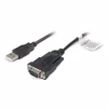 Кабель для передачі даних USB to COM 1.5m Cablexpert (UAS-DB9M-02) - Image 2