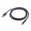 Дата кабель USB 2.0 AM to USB-C 1.0m REAL-EL (EL123500016) - Image 2