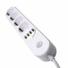 Мережевий фільтр живлення ColorWay CW-CHE44W, 4 розетки/4USB White 2M (CW-CHE44W) - Image 5