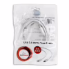 Дата кабель USB 3.0 AM to USB-C 1.8m Cablexpert (CCP-USB3-AMCM-6-W) - Image 4