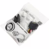 Кабель питания SATA power 0.15m Cablexpert (CC-SATAM2F-01) - Image 3