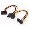 Кабель питания SATA power 0.15m Cablexpert (CC-SATAM2F-02) - Image 3