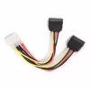 Кабель питания Molex to 2xSATA power 0.3m Cablexpert (CC-SATA-PSY-0.3M) - Image 2