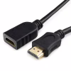 Кабель мультимедійний HDMI M to HDMI F 0.5m Cablexpert (CC-HDMI4X-0.5M) - Image 2