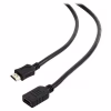 Кабель мультимедійний HDMI M to HDMI F 0.5m Cablexpert (CC-HDMI4X-0.5M) - Image 3