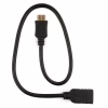 Кабель мультимедійний HDMI M to HDMI F 0.5m Cablexpert (CC-HDMI4X-0.5M) - Image 4