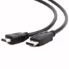 Кабель мультимедійний DisplayPort M to HDMI M 5.0m Cablexpert (CC-DP-HDMI-5M) - Image 2