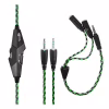Навушники Gemix X-350 black-green - Image 4