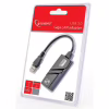 Адаптер USB 3.0 AM to RJ45 Ethernet 1000Mbps Gembird (NIC-U3-02) - Image 2