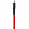 Дата кабель USB 2.0 AM to USB-C 1.0m Braide red Xiaomi (435419) - Image 2