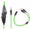 Навушники Gemix N1 Black-Green Gaming - Image 4
