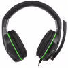 Навушники Gemix N2 LED Black-Green Gaming - Image 2