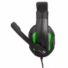Навушники Gemix N2 LED Black-Green Gaming - Image 3