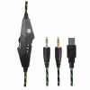 Навушники Gemix N2 LED Black-Green Gaming - Image 4