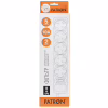 Мережевий фільтр живлення Patron 2 m3*1mm2 (SP-1055U) 5 розеток BLACK (EXT-PN-SP-1055U) - Image 2