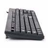 Клавіатура REAL-EL 502 Standard USB Black (EL123100023) - Image 3