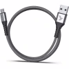 Дата кабель USB 2.0 AM to Micro 5P 1.0m Flex Gray Pixus (4897058531145) - Image 2