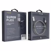Дата кабель USB 2.0 AM to Micro 5P 1.0m Flex Gray Pixus (4897058531145) - Image 6