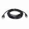 Кабель для принтера USB 2.0 AM/BM 3.0m Pro black REAL-EL (EL123500027) - Image 2