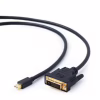 Кабель мультимедійний miniDisplayPort M to DVI M 1.8m 24+1pin Cablexpert (CC-mDPM-DVIM-6) - Image 2