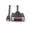 Кабель мультимедійний miniDisplayPort M to DVI M 1.8m 24+1pin Cablexpert (CC-mDPM-DVIM-6) - Image 4