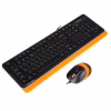 Комплект A4Tech F1010 Orange (4711421943093) - Image 2