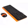 Комплект A4Tech F1010 Orange (4711421943093) - Image 3