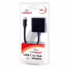 Переходник Type-C to VGA Cablexpert (AB-CM-VGAF-01) - Image 2